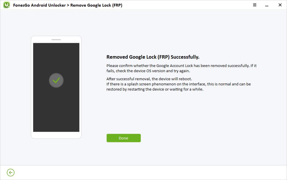 android unlocker guide bypass samsung frp successfully