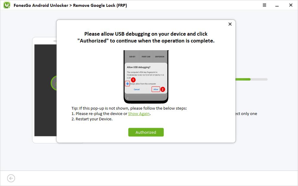 android unlocker guide enable usb debugging