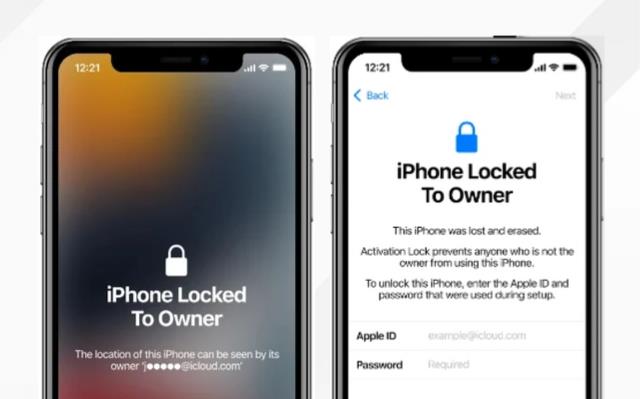 iphone locked to owner