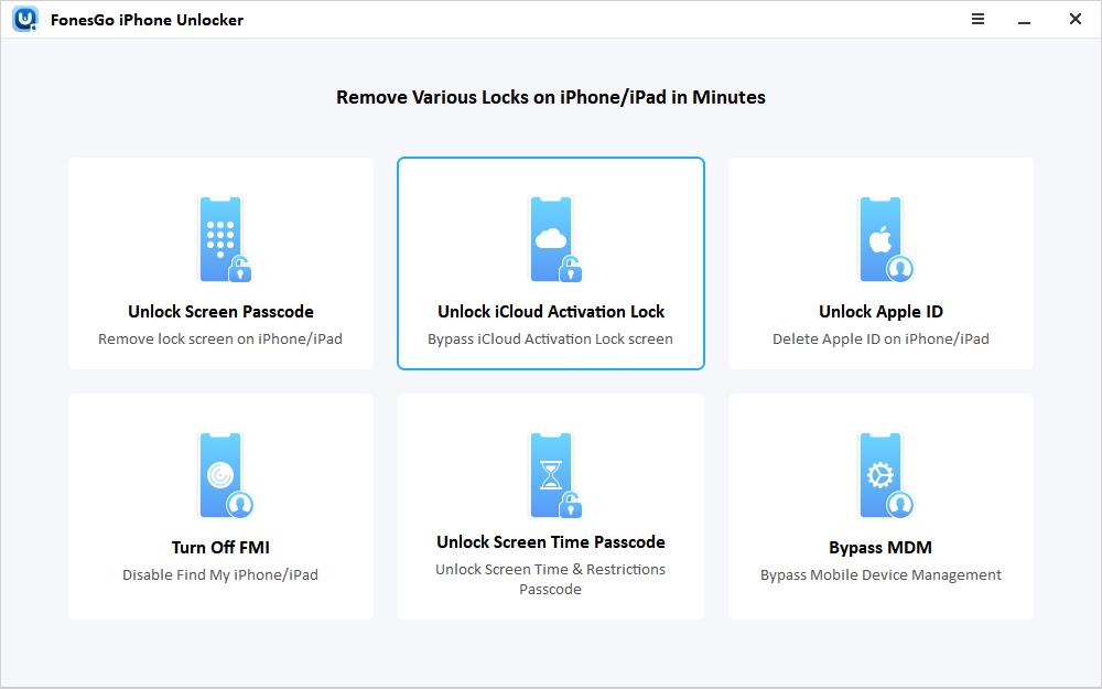 unlock icloud activation lock