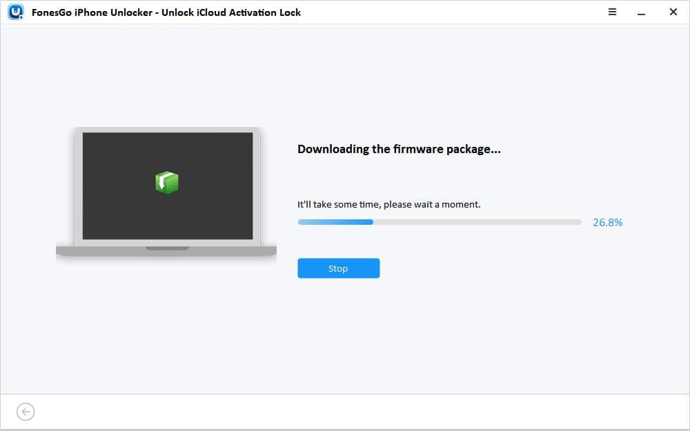 download firmware package to remove icloud