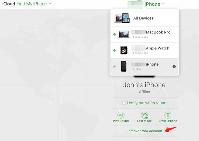 Bypass iPhone Locked to Owner via Find My